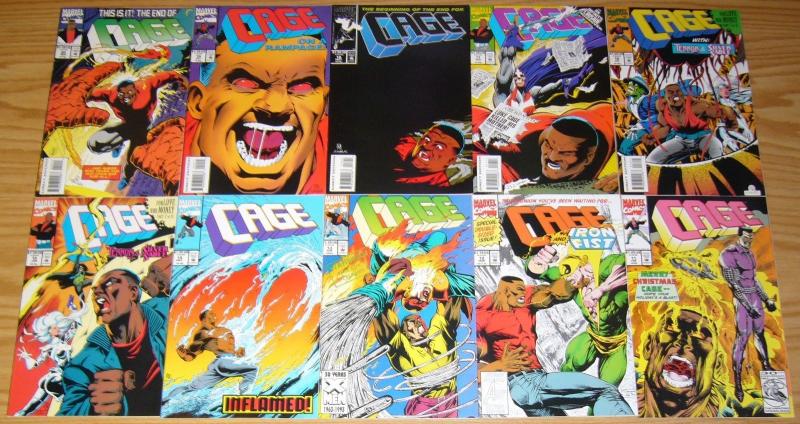 Luke Cage #1-20 VF/NM complete series - black super hero - upcoming netflix show