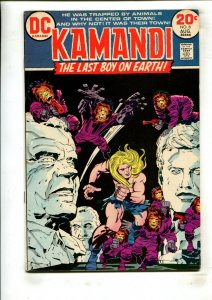 KAMANDI O ÚLTIMO MENINO NA TERRA #8 (4.5) KIRBY!! 1973-