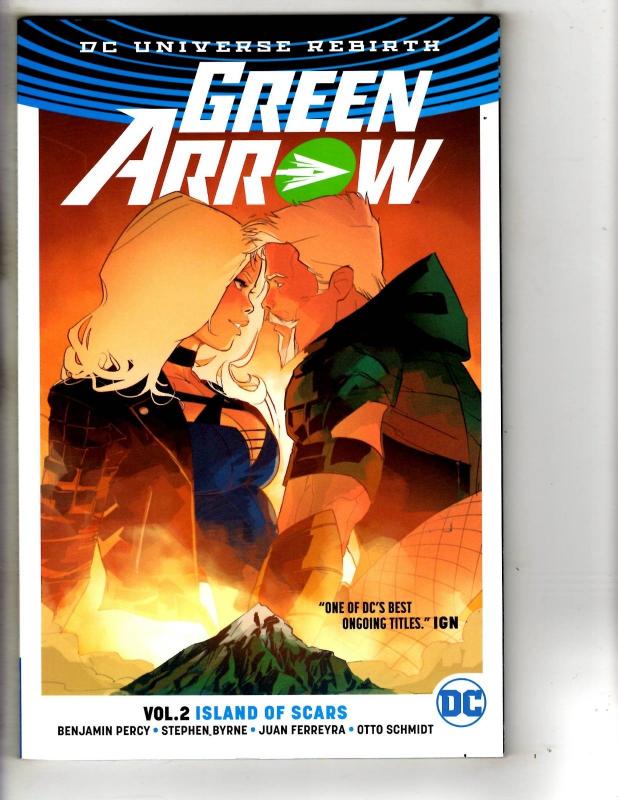 Green Arrow Island Of Scars Vol. # 2 DC Comics TPB Graphic Novel Comic Book J287