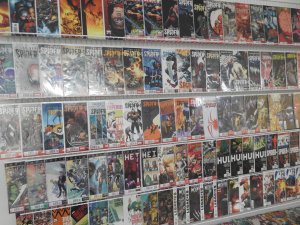 Huge Lot 160+ Comics W/ Spider-Man, Infinity, Wolverine, +More! Avg VF/NM Cond!