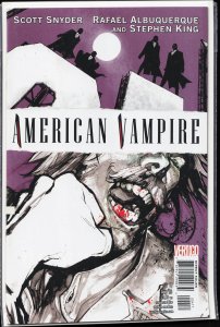 American Vampire #4 (2010) American Vampire