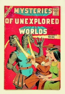 Mysteries of Unexplored Worlds #39 (Dec 1963, Charlton) - Good