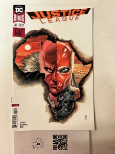 Justice League #41 NM DC Comic Book  Batman Superman Wonder Woman 24 MS37