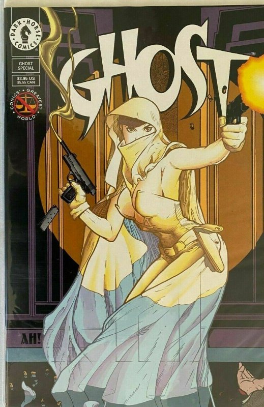 Ghost set:#1-8 8.5 VF+ (1995)