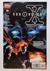 The X-Files #28 (April 1997, Topps) VF/NM