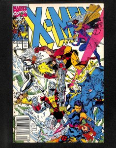 X-Men (1991) #3