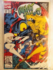 What The--?! #20 (1992)