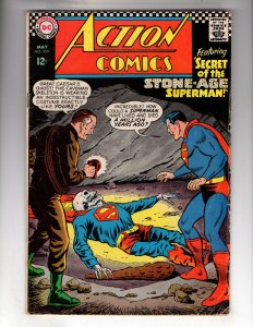 Action Comics #350 (1967)    / BI#01