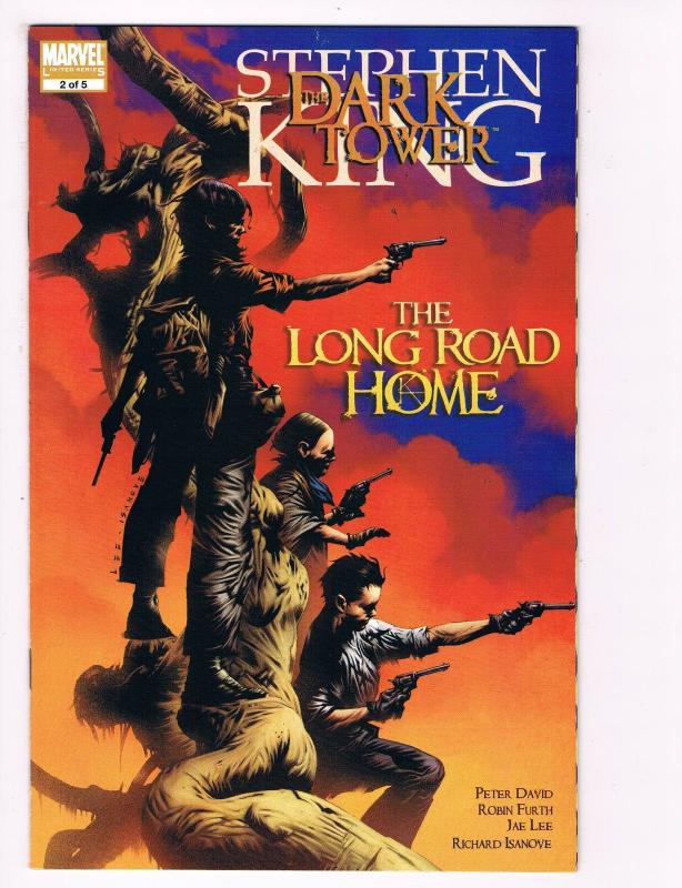 The Dark Tower: The Long Road Home # 2 Marvel Comic Books Modern Age WOW!!!! S41