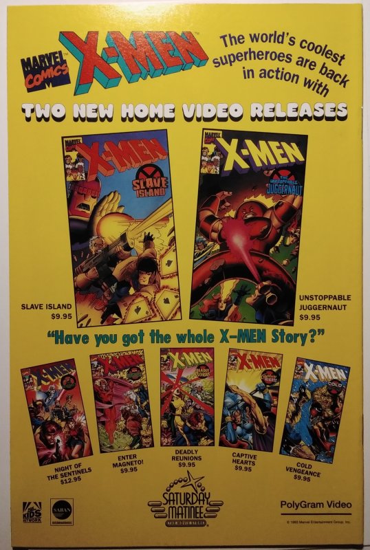 Sabretooth #4 (1993)