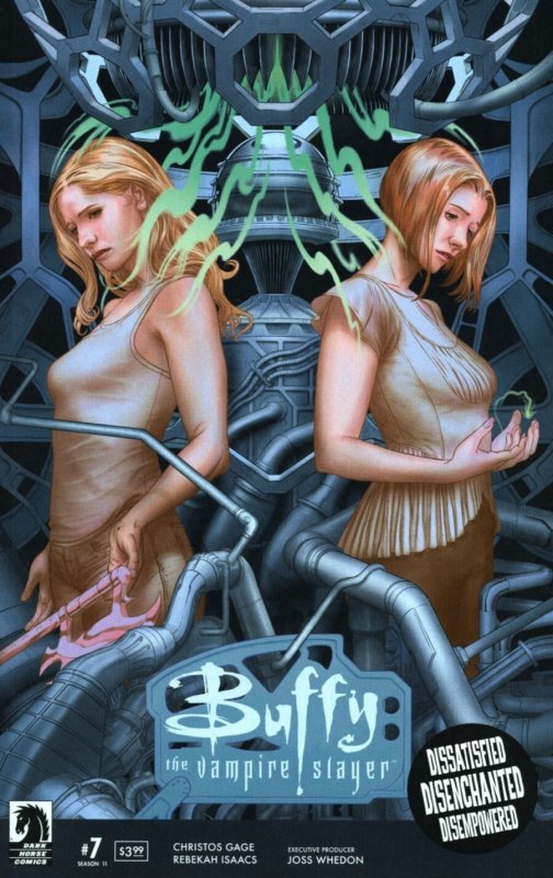 Buffy The Vampire Slayer Season 11 #7 2017 Morris Cover Cover A Dark Horse H13