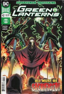 Green Lanterns #42 (2018) Green Lanterns