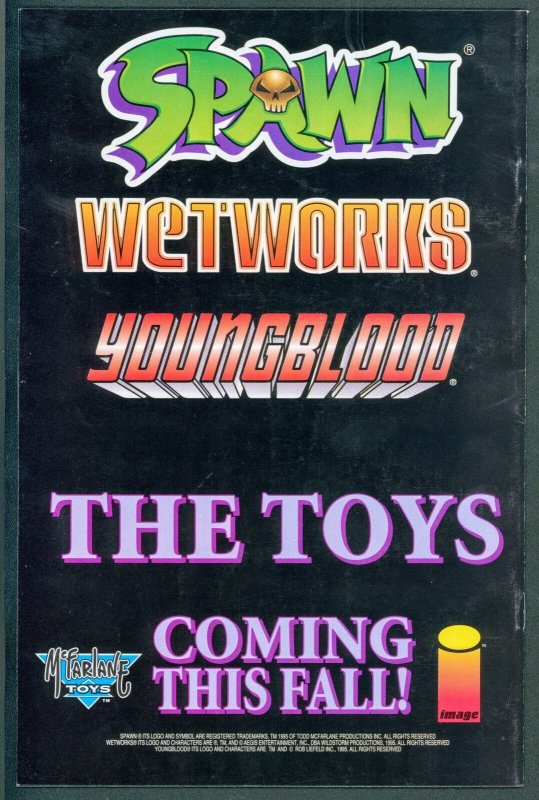 Spawn 35 NM 9.4 Image 1995