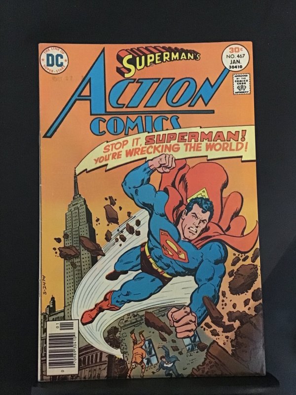 Action Comics #467 (1977)