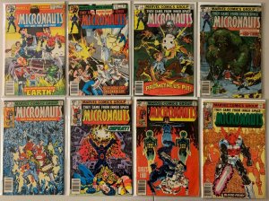 Micronauts lot #2-12 Marvel 1st Series (average 5.0 VG/FN) 8 diff (1979)