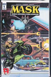 M.A.S.K.: Mobile Armored Strike Kommand #1 (2016) M.A.S.K.