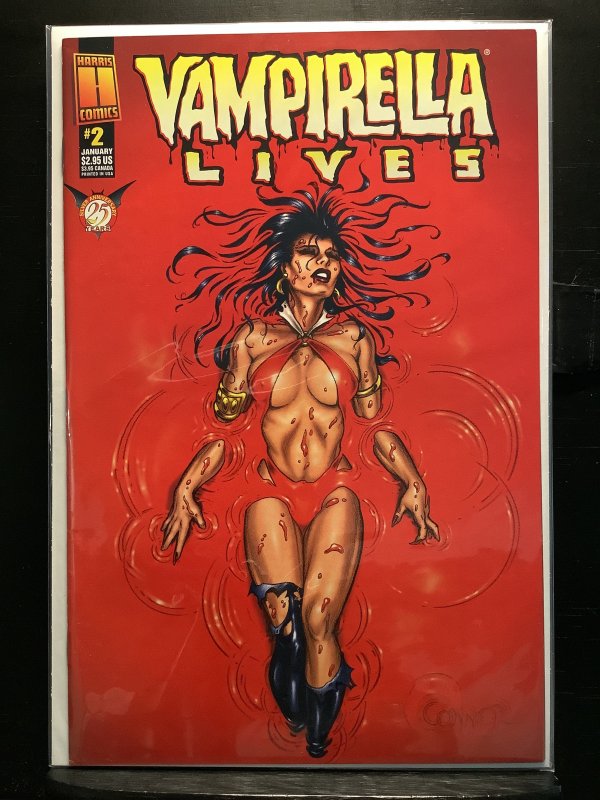 Vampirella Lives #2  (1997)