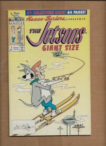 THE JETSONS #1 HARVEY CLASSICS  COMICS HANNA BARBERA PRESENTS 