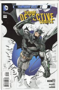 Detective Comics #0 (2012) Batman