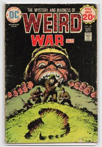 Weird War Tales #28 (1974) Weird War Tales