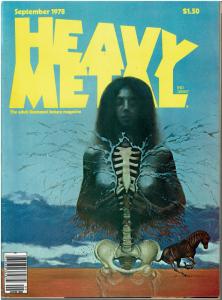 Heavy Metal Magazine #18 (1977 Magazine) FINE