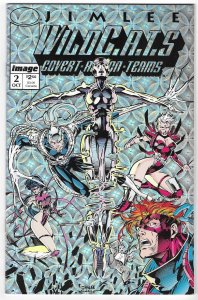 WildC.A.T.s: Covert Action Teams #2 Direct Edition (1992)