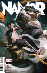 Namor #3 2024 Lozano Cover A Marvel Comics EB214