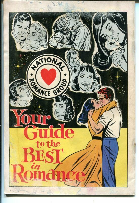 Falling In Love #40 1961-love triangle-spicy romance art- FR/G