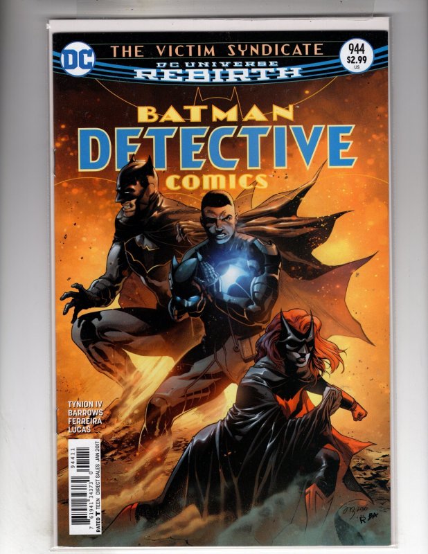 Detective Comics #944 (2017) • Batwoman appearance •    [116•GMA1]