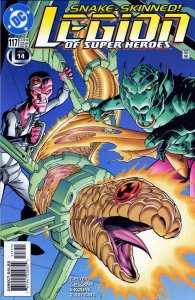 Legion of Super-Heroes (4th Series) #117 VF ; DC | Alan Davis