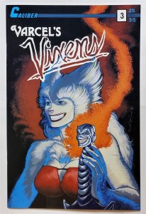 Varcels Vixens #3 (April 1990, Caliber) 8.0 VF