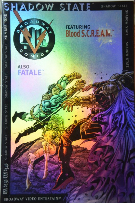 Shadow State #1 (1995) NM
