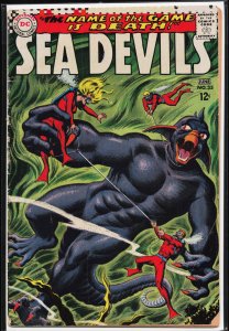Sea Devils #35 (1967) Sea Devils