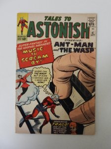 Tales to Astonish #47 (1963) VG condition