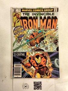 The Invincible Iron Man #151 VG  Comic Books  Avengers Pepper Potts 24 HH56