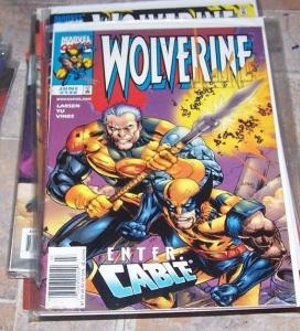 Wolverine #139 (Jun 1999, Marvel) cable 