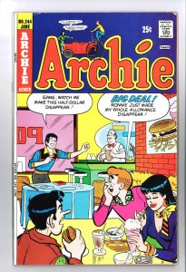 Archie #244 (1975)