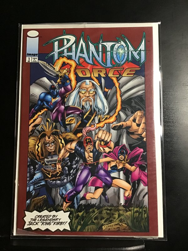Phantom Force #1 (1993)