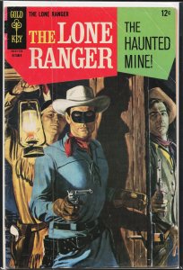 The Lone Ranger #8 (1967) The Lone Ranger