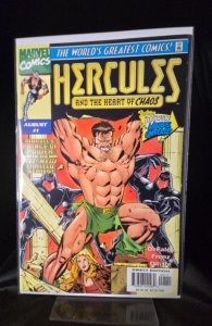 Hercules: Heart of Chaos #1 (1997) Hercules 