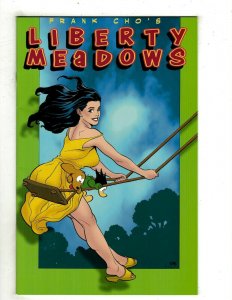 Lot Of 9 Liberty Meadows Comic Books Wedding 1 21 22 16 22 24 25 27 28 GE6