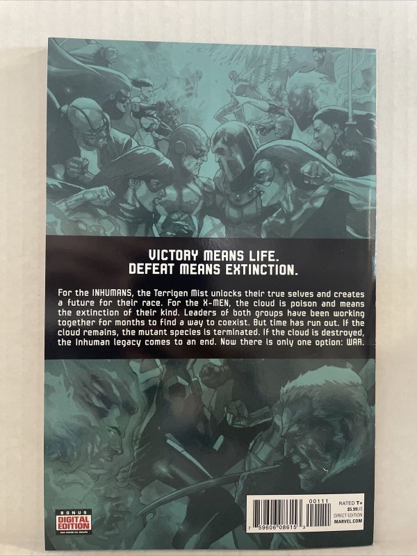 Inhumans Vs X-men #1