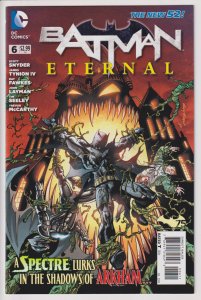 DC Comics! Batman Eternal! Issue #6!