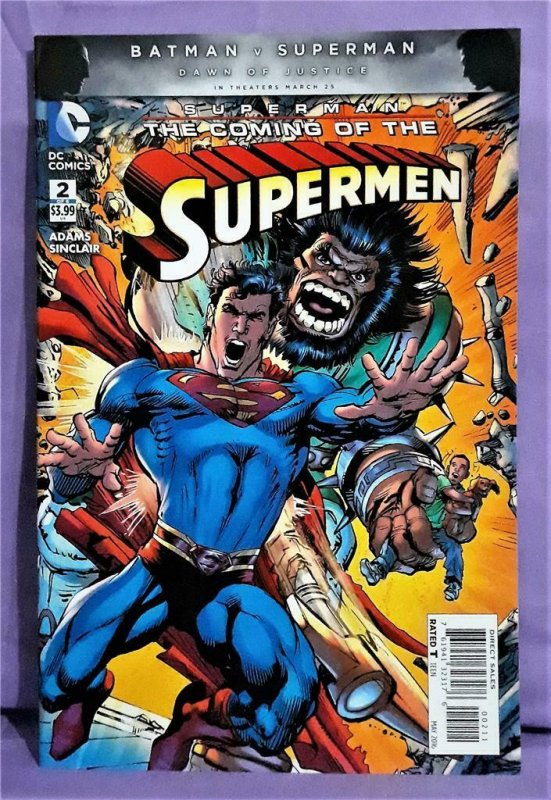 Neal Adams SUPERMAN The Coming of the Supermen #1 - 6 (DC, 2016)!