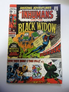 Amazing Adventures #4 FN+ Condition