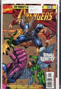 Avengers #12 (1997) The Avengers