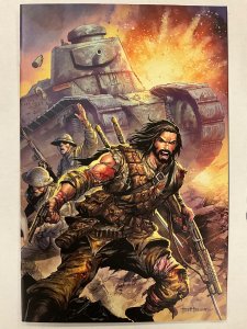 BRZRKR #6 Cover H (2021)