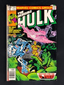 The Incredible Hulk #254 (1980) 1st Team Appearance of the U-Foes
