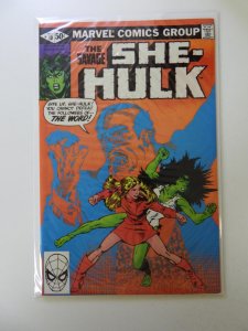 The Savage She-Hulk #10 Direct Edition (1980)