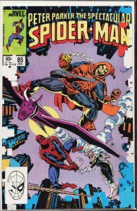 The Spectacular Spider-Man #85 (1983) Spider-Man